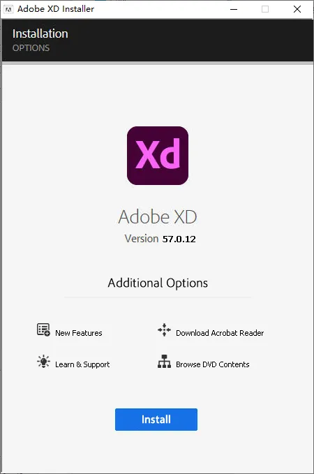 mfzy-top-26-31-Adobe XD Installer截图.webp